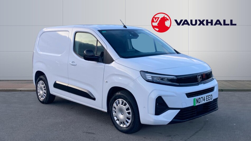 Vauxhall Combo Cargo Combo Electric 100kW Pro 52kWh H1 Van Auto